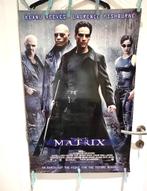 Poster affche  MATRIX Keanu Reeves, Verzamelen, Posters, Gebruikt, Rechthoekig Staand, Film en Tv, Ophalen