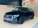 Audi Q3 Sportback 35 TDi S TRONIC SPORT LINE * GAR 12 M *, Auto's, Audi, Automaat, Stof, 4 cilinders, Zwart
