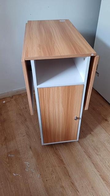 Table a manger pliable, Maison & Meubles, Tables | Tables à manger, Enlèvement, Comme neuf