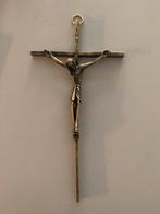 Crucifix en cuivre, Antiquités & Art, Enlèvement ou Envoi