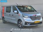 Renault Trafic 170pk Automaat Dubbel Cabine Airco Cruise Cam, Automaat, Stof, Euro 6, 4 cilinders