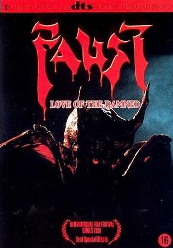 Faust: Love of the Damned (2001) Dvd, Cd's en Dvd's, Dvd's | Horror, Gebruikt, Vanaf 16 jaar, Ophalen of Verzenden