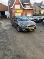 Peugeot 308 AUTOMAAT 1.2benzine bj2017 km:104250 1j garantie, Auto's, Peugeot, Automaat, Leder, Bedrijf, 5 deurs