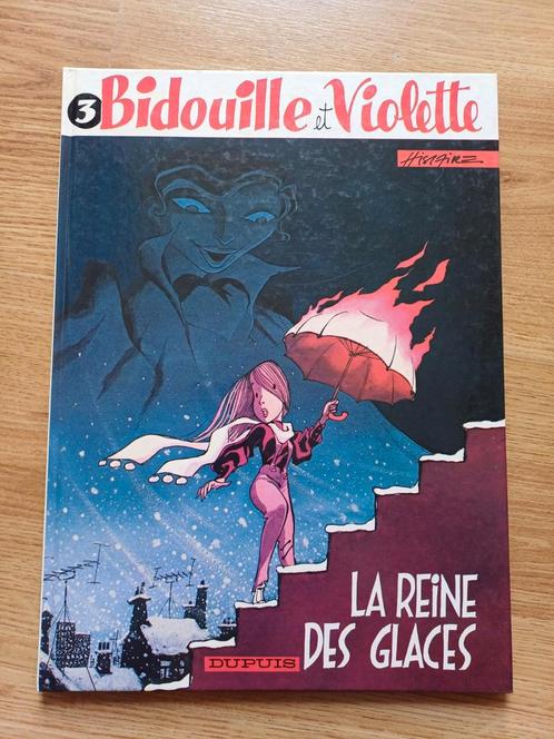 Bd bidouille et violette 3 EO, Boeken, Stripverhalen, Zo goed als nieuw, Eén stripboek, Ophalen of Verzenden