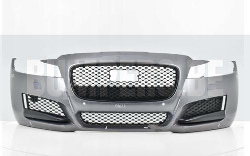 Bumper JAGUAR XF X260 REGULAR 2016- PRE-FACELIFT Voorbumper, Auto-onderdelen, Carrosserie, Bumper, Voor, Gebruikt, 6 maanden garantie