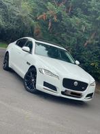 Jaguar Xf 2017 Euro 6B avec C.T Automatique 164.000 km, Autos, Cuir, Achat, Noir, Automatique