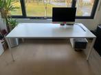 MDF Italia Tense Bureau 90x200cm Wit, Ophalen, Zo goed als nieuw, Bureau