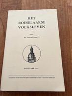 Désiré Denys: Het Roeselaarse volksleven-1955, Enlèvement ou Envoi, 19e siècle, Comme neuf, Désiré Denys