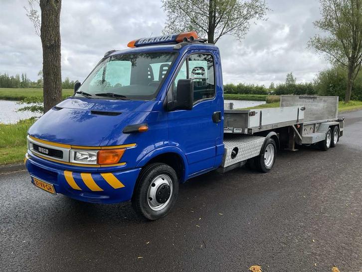 2001 - Iveco - Daily - 40C13 300 - Bedrijfswagen/BE-combinat, Auto's, Bestelwagens en Lichte vracht, Bedrijf, Iveco, Overige brandstoffen