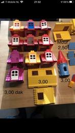 Duplo deuren, raampjes, muren, daken, torens etc, Ophalen of Verzenden, Zo goed als nieuw, Duplo