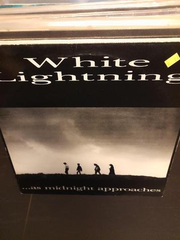 lp - white lightning - as midnight approaches beschikbaar voor biedingen