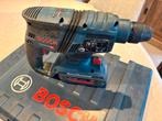 Bosch GBH 36 V-EC Compact + 2x 36V batterijen + lader, Enlèvement, Utilisé, Foreuse et Perceuse, 600 watts ou plus