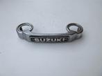 Suzuki GSX400E voorvork logo sierkap GSX 400 embleem sierkap, Motoren, Ophalen of Verzenden, Gebruikt