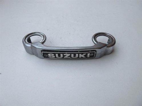 Suzuki GSX400E voorvork logo sierkap GSX 400 embleem sierkap, Motoren, Onderdelen | Suzuki, Gebruikt, Ophalen of Verzenden