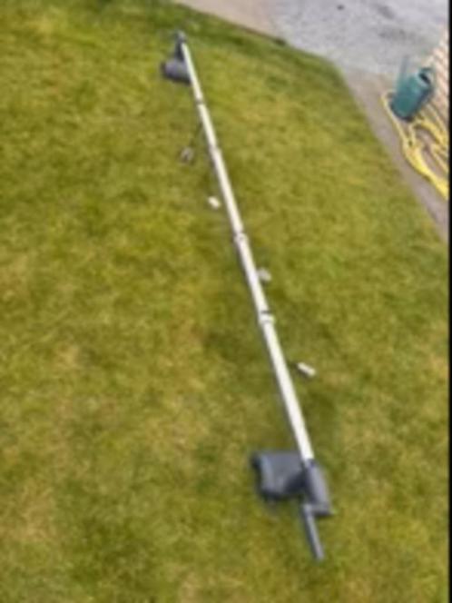 intex oprolsysteem + solar zeil intex (nieuw), Tuin en Terras, Zwembad-toebehoren, Gebruikt, Afdekzeil, Ophalen