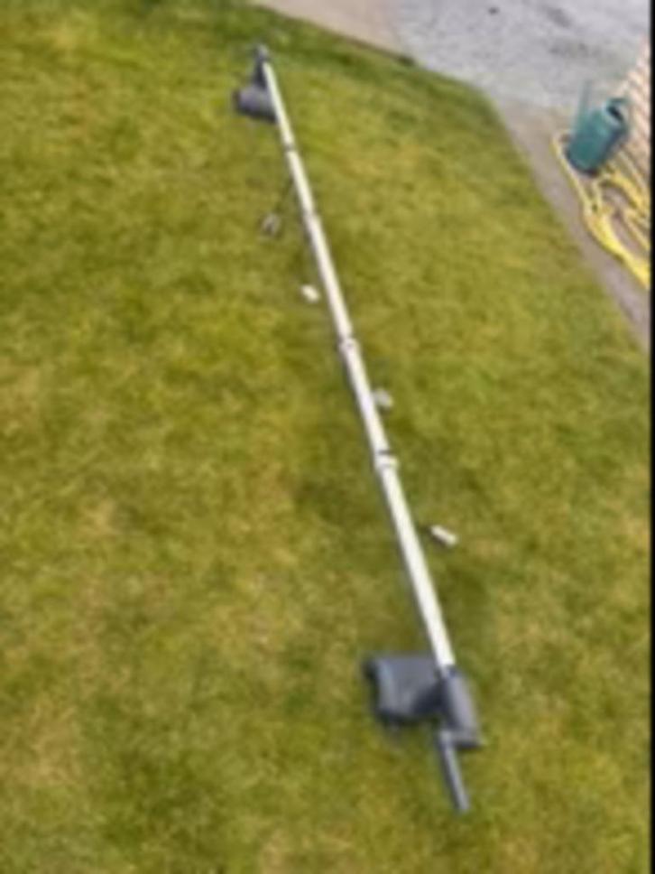 intex oprolsysteem + solar zeil intex (nieuw), Tuin en Terras, Zwembad-toebehoren, Gebruikt, Afdekzeil, Ophalen
