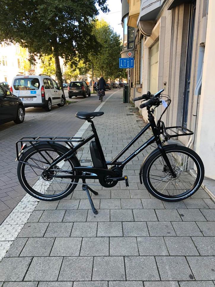 Oxford Cargo Longtail, Fietsen en Brommers, Fietsen | Bakfietsen, Nieuw, Overige merken, 2 kinderen, Elektrisch, Ophalen of Verzenden