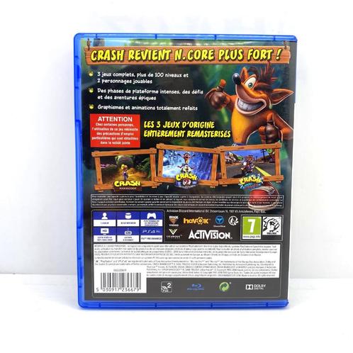 Crash bandicoot n hot sale sane trilogy 3ds