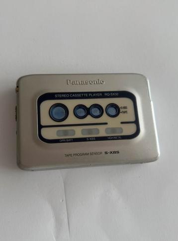 Panasonic RQ-SX32 Walkman niet getest beschikbaar voor biedingen
