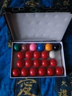 Coffret Complet de Billes de Snooker – État Neuf, Sports & Fitness, Billards & Billards américains, Enlèvement, Neuf, Autres types