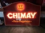 Chimay lichtreclame, Verzamelen, Ophalen of Verzenden, Zo goed als nieuw
