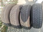 4 winterbanden MICHELIN Alpin 6 — 185/65 R15, Auto-onderdelen, Banden en Velgen, Ophalen, Gebruikt, 15 inch, Band(en)