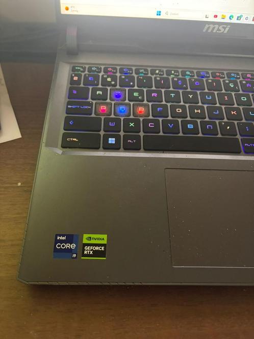 MSI Vector 16 HX A14VGG-gaming laptop-, Computers en Software, Windows Laptops, Zo goed als nieuw, SSD, 16 GB, Azerty, Gaming