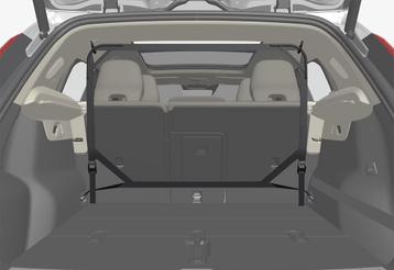 VOLVO XC40 Veiligheidsnet van nylon NIEUW beschikbaar voor biedingen