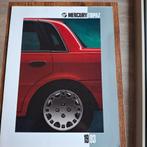 MERCURY  TOPAZ  1993, Boeken, Auto's | Folders en Tijdschriften, Ophalen of Verzenden, Nieuw, Ford