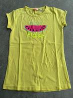 Bampidano, felgele t-shirt "One in a Melon" maat 122, Gebruikt, Meisje, Shirt of Longsleeve, Bampidano