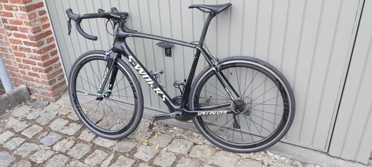Sworks Tarmac Sl5 56, Fietsen en Brommers, Fietsen | Racefietsen, Gebruikt, Carbon, Ophalen