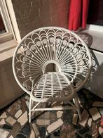 Lage emanuelle stoel, Jardin & Terrasse, Chaises de jardin, Enlèvement, Comme neuf, Rotin