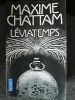 Léviatemps - livre de Maxime Chattam, Livres, Romans, Enlèvement ou Envoi