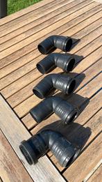 X1 dubbele mof en 3x halve mof 50/87, Enlèvement, Comme neuf