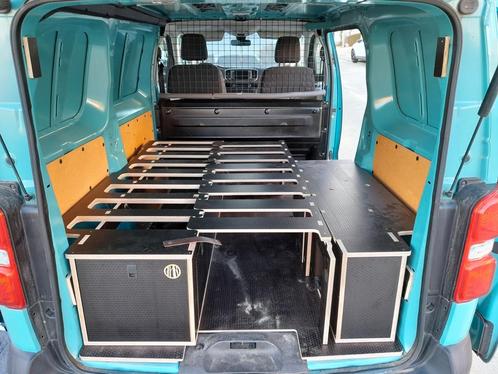 Kampeer interieur bestelwagen: jumpy, expert, proace, vivaro, Caravanes & Camping, Meubles de camping, Comme neuf, Enlèvement