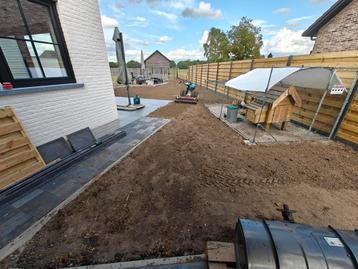 Tuinwerken aangeboden beschikbaar voor biedingen