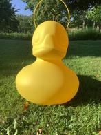 eend 60 cm nightkight,oplader en afstandsbediening verloren, Tuin en Terras, Tuinbeelden, Ophalen, Kunststof, Dierenbeeld