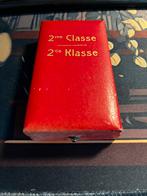 2de klasse ereteken, Ophalen of Verzenden, Zilver