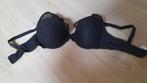 Soutien-gorge noir à lacets (taille 75D), C&A, Noir, Soutien-gorge, Enlèvement ou Envoi