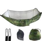 Hangmat met anti muggen net, Tuin en Terras, Hangmatten, Opvouwbaar, Meerpersoons, Nieuw, Ophalen of Verzenden