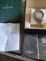 Jacob Zech Torino Limited Edition t.w.v € 699 SEIKO AUTOMAAT, Bijoux, Sacs & Beauté, Montres de sport, Enlèvement ou Envoi, Étanche