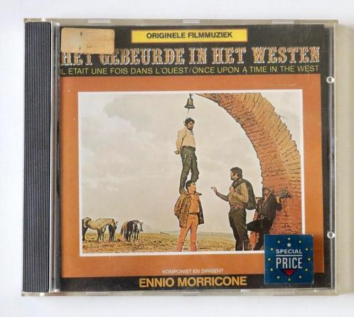 Ennio Morricone – Het Gebeurde In Het Westen - CD, Cd's en Dvd's, Cd's | Filmmuziek en Soundtracks, Zo goed als nieuw, Ophalen of Verzenden