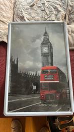 Blikken kaders - Londen, Ophalen, Minder dan 50 cm, Metaal of Aluminium, Zo goed als nieuw