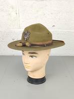 Amerikaanse hoed WO2, Verzamelen, Militaria | Algemeen, Ophalen of Verzenden, ., ., .