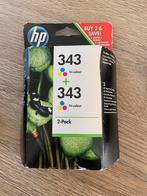 Printer cartridge kleur HP 2 stuks, Informatique & Logiciels, Fournitures d'imprimante, Enlèvement, Comme neuf, Cartridge