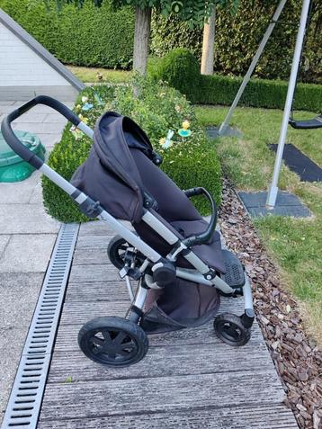 Buggy Quinny Buzz Xtra + reiswieg, Enlèvement, Utilisé, Quinny, Protection de pluie