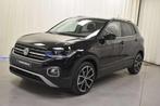 Volkswagen T-Cross 1.0 TSI Style DSG NAVI/TREKHAAK/CAMERA/V, T-Cross, Zwart, Bedrijf, 5 zetels