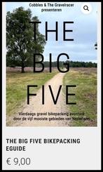 Gravelbike Bikepacking 400km Veluwe. BIG Five, Fietsen en Brommers, Nieuw, Ophalen of Verzenden