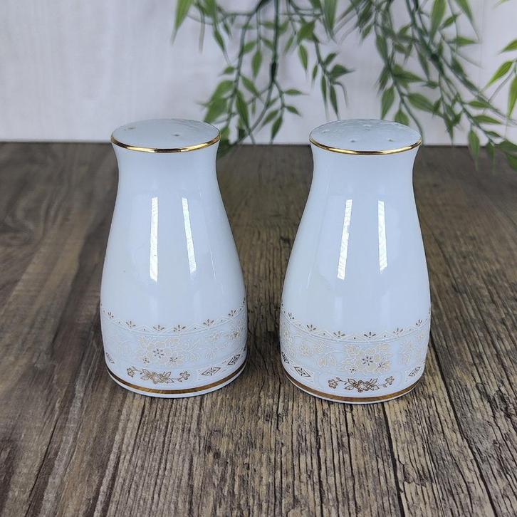 Noritake Keegan Peper en Zoutstel, Antiek en Kunst, Antiek | Servies los, Ophalen of Verzenden