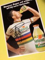 wk wielerkaart gianni bugno signe, Verzenden, Zo goed als nieuw